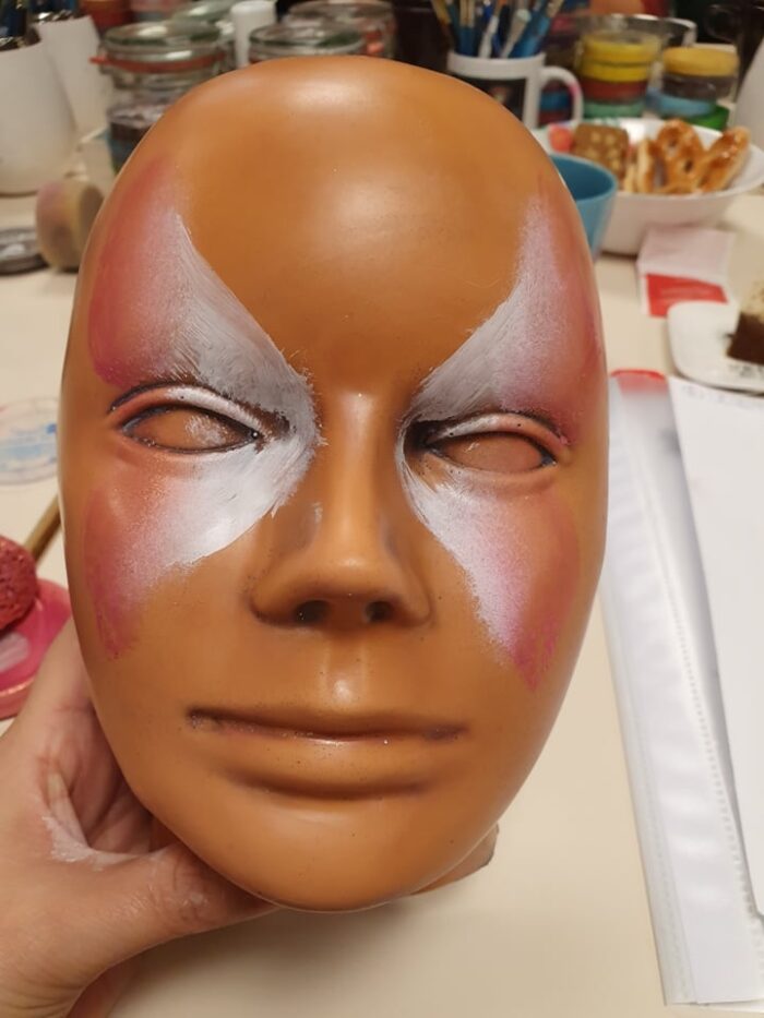 Cursus Schminken Basis 1 Kindergrime - Afbeelding 9