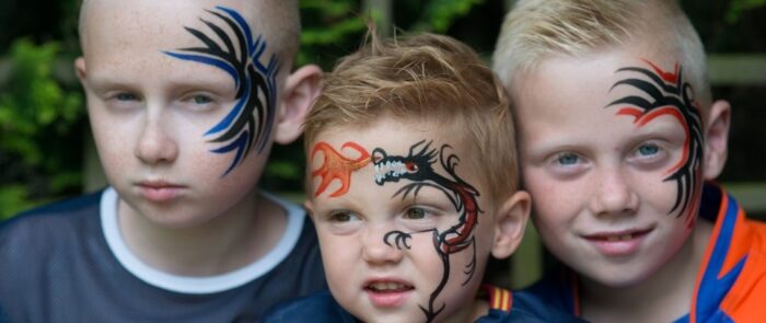 Cursus Schminken Basis 1 Kindergrime - Afbeelding 21