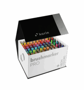 Karin Brushmarker Pro MEgabox | 72 stuks