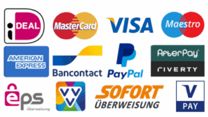 logos betaalmethoden