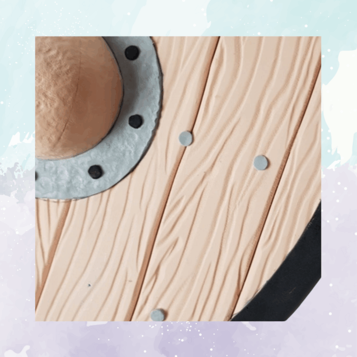 Workshop EVA Foam - Basic & More - Viking Shield - Afbeelding 3